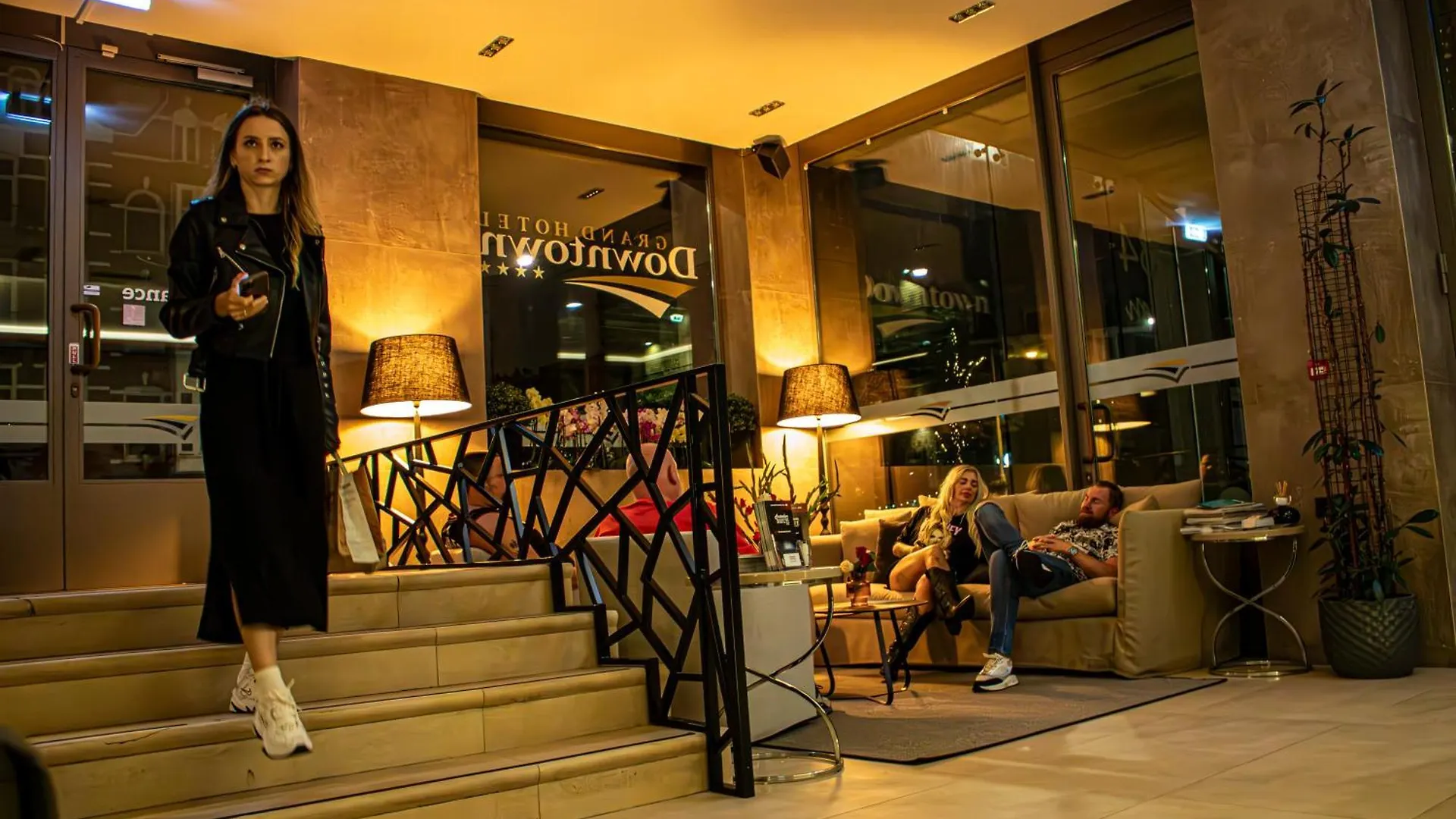 Grand Hotel Downtown Amsterdam Netherlands