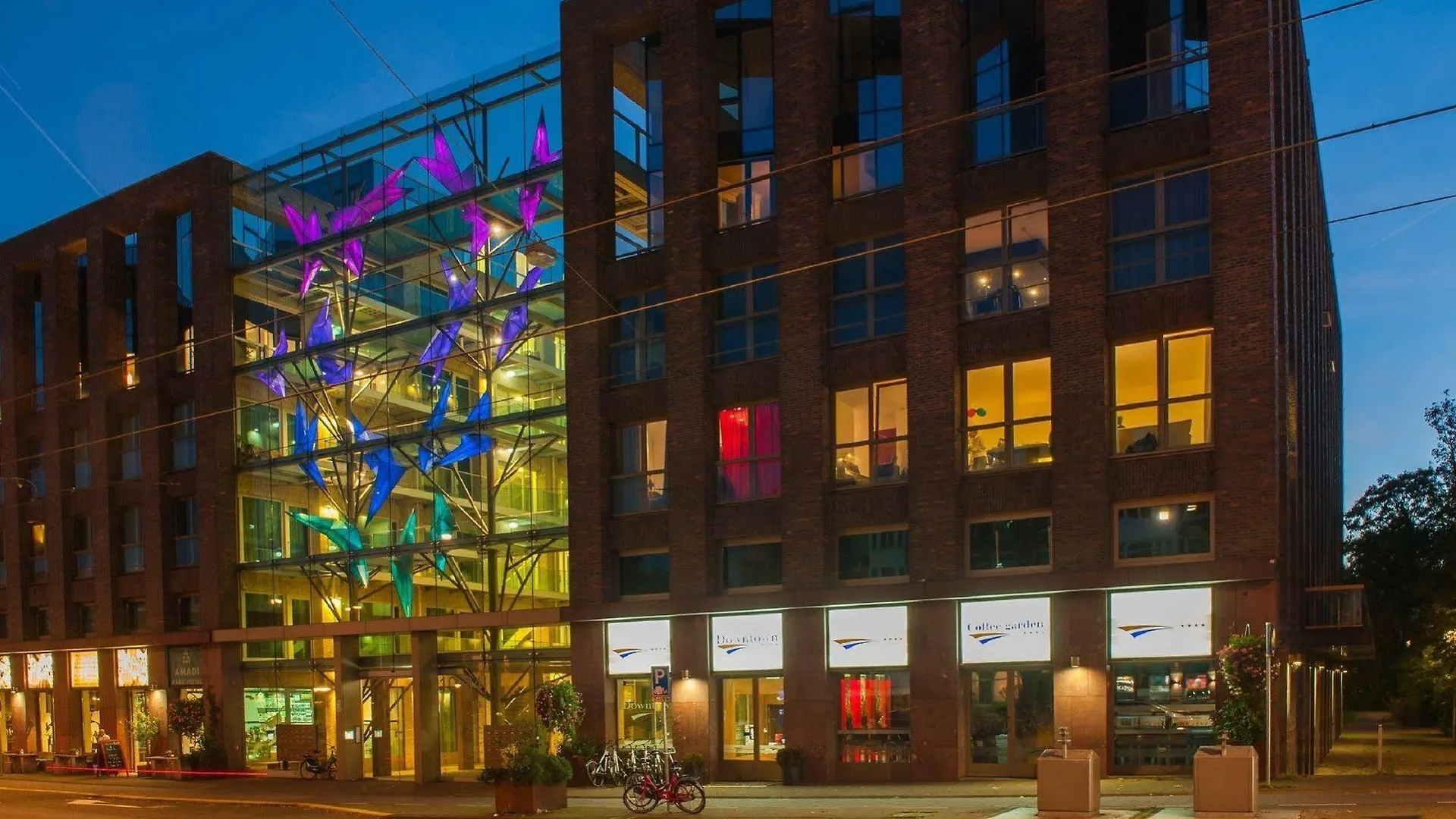 Grand Hotel Downtown contacts